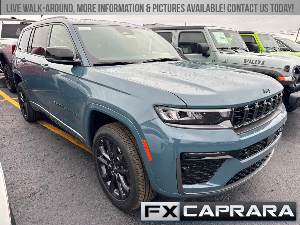 2026 JEEP Grand Cherokee L