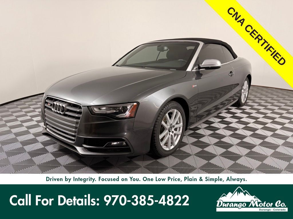 2016 AUDI S5