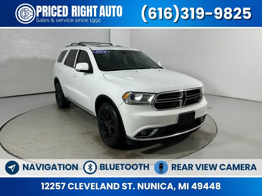 2014 DODGE Durango