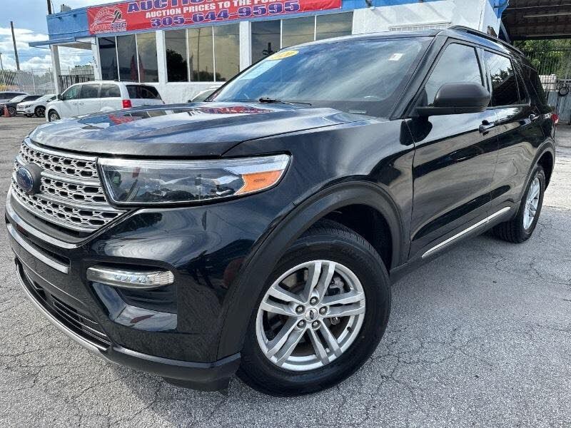2020 FORD Explorer