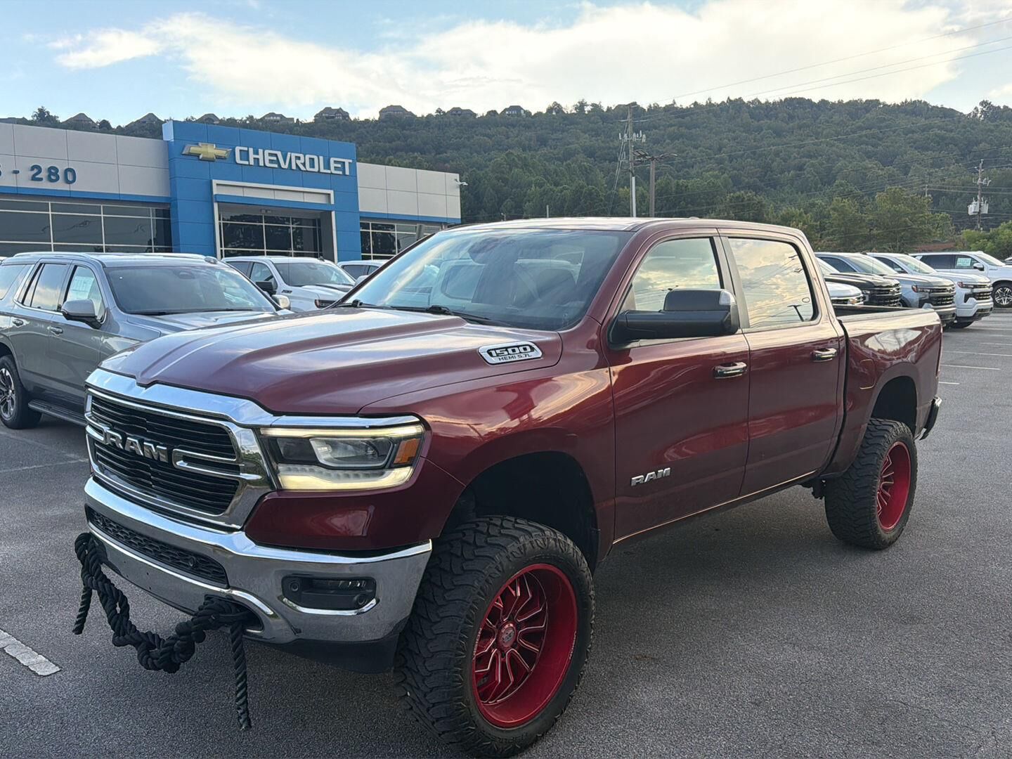 2019 RAM 1500