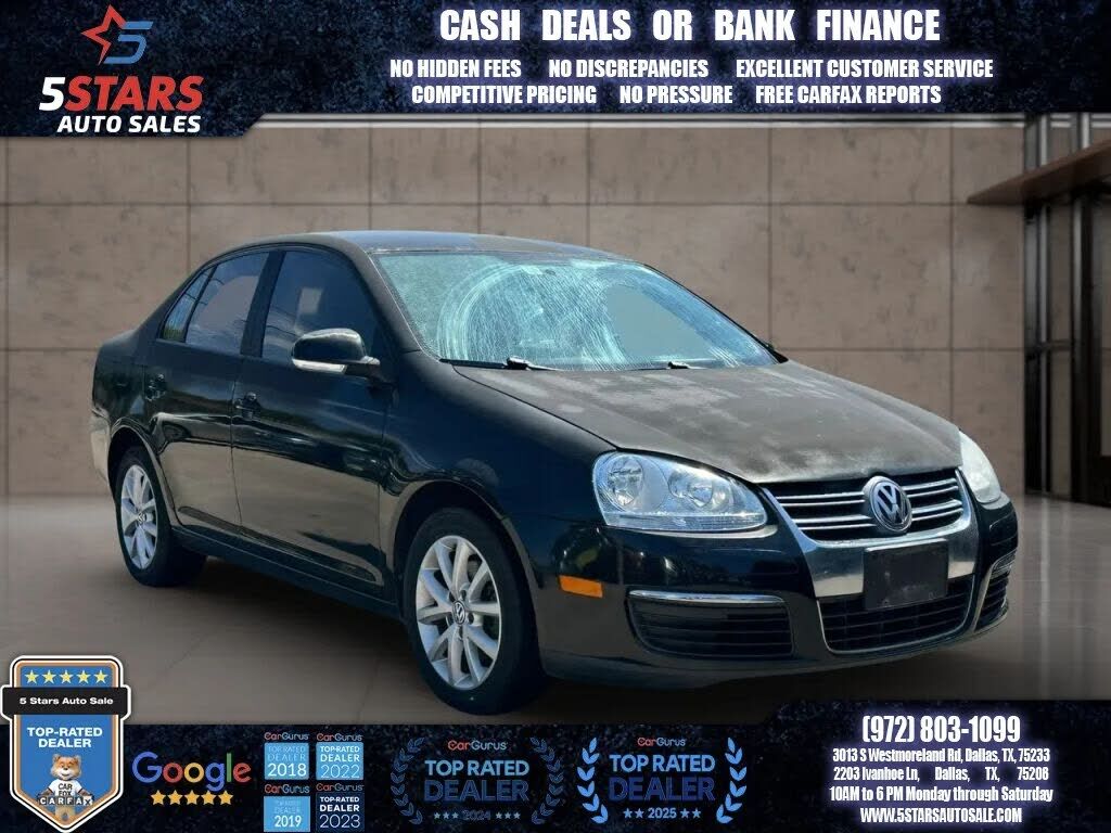 2010 VOLKSWAGEN Jetta
