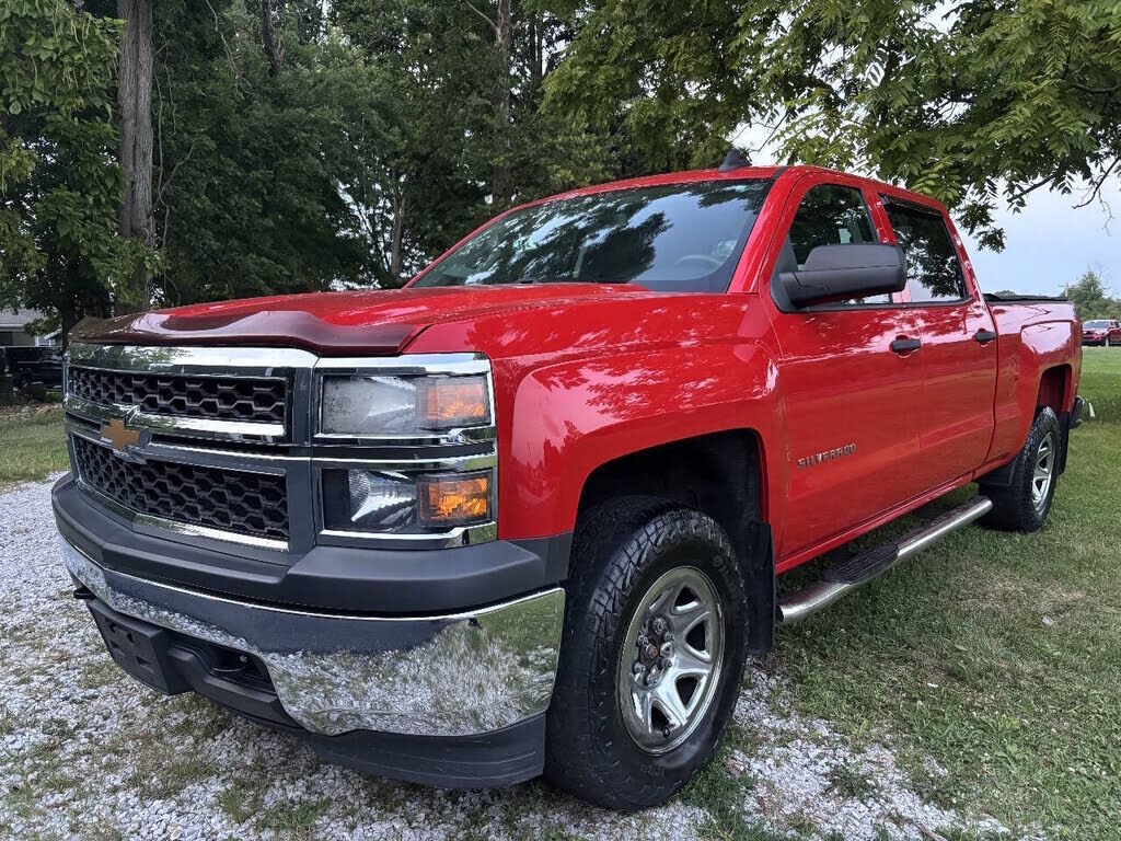 2015 CHEVROLET Silverado