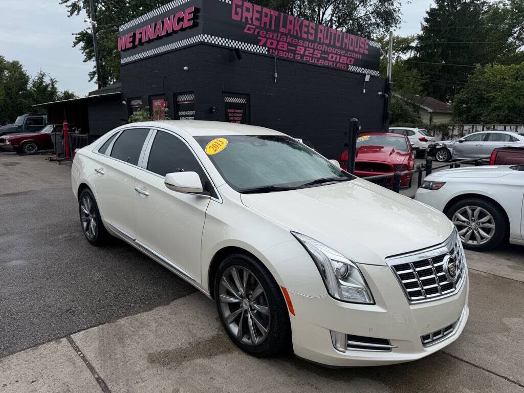 2013 CADILLAC XTS