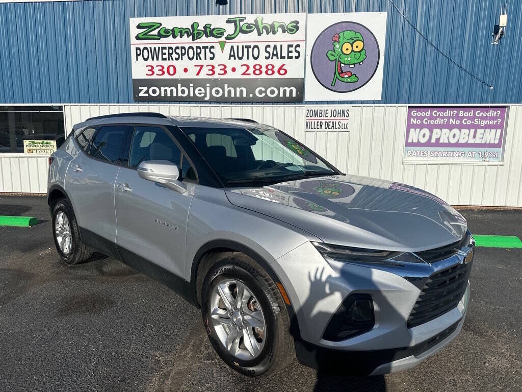 2019 CHEVROLET Blazer