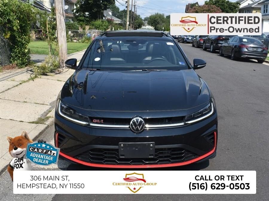 2025 VOLKSWAGEN Jetta GLI