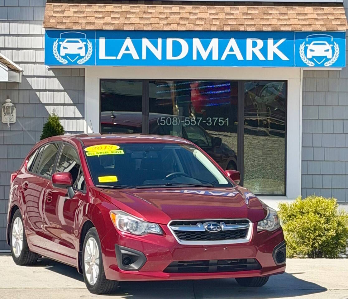 2013 SUBARU Impreza