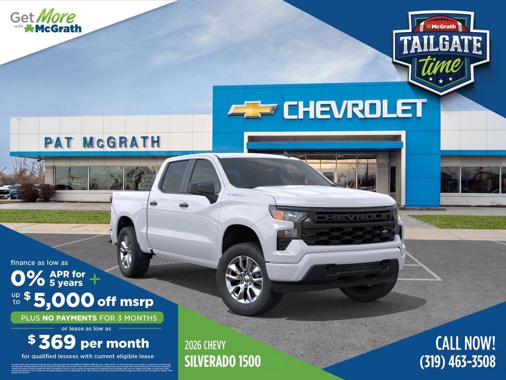 2026 CHEVROLET Silverado