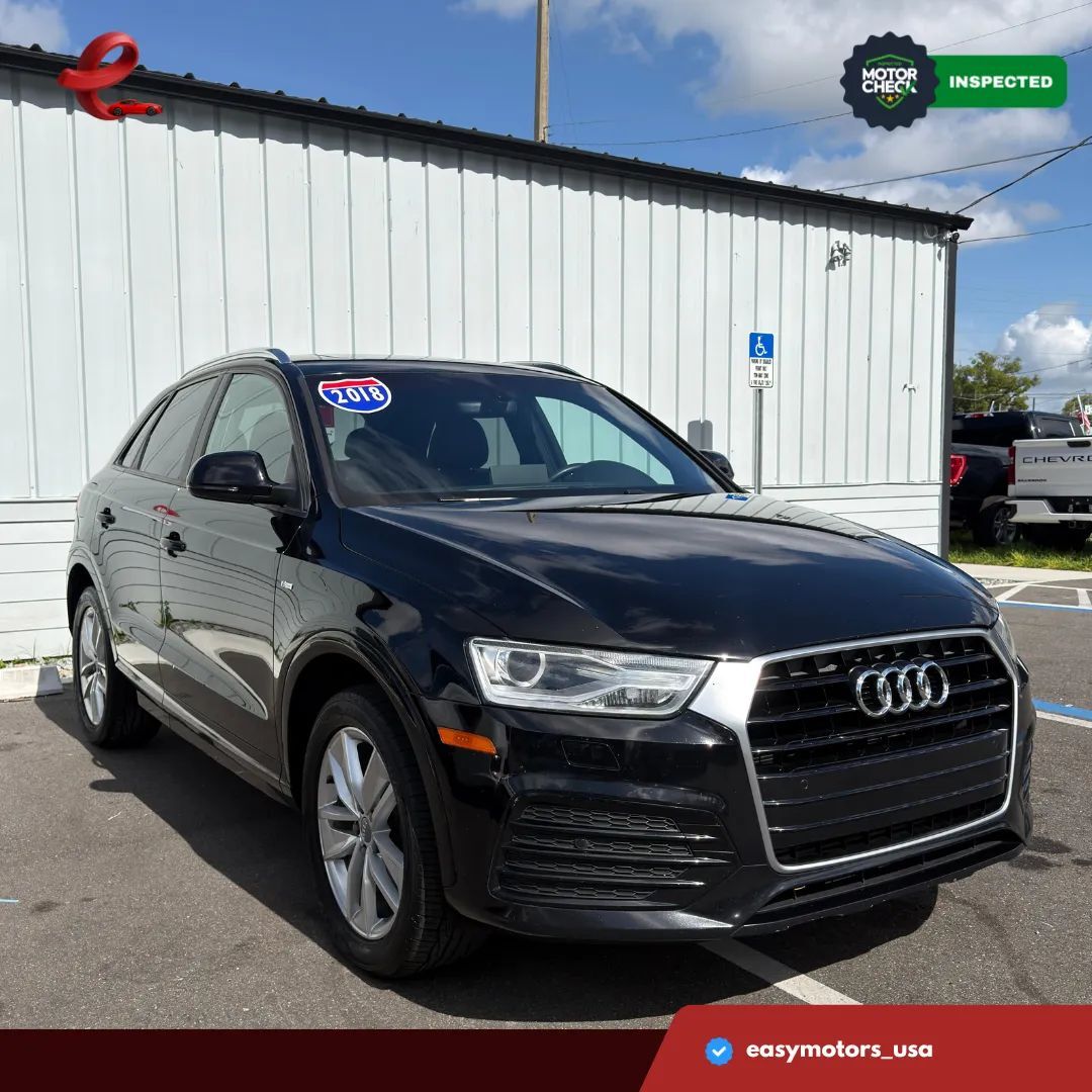 2018 AUDI Q3