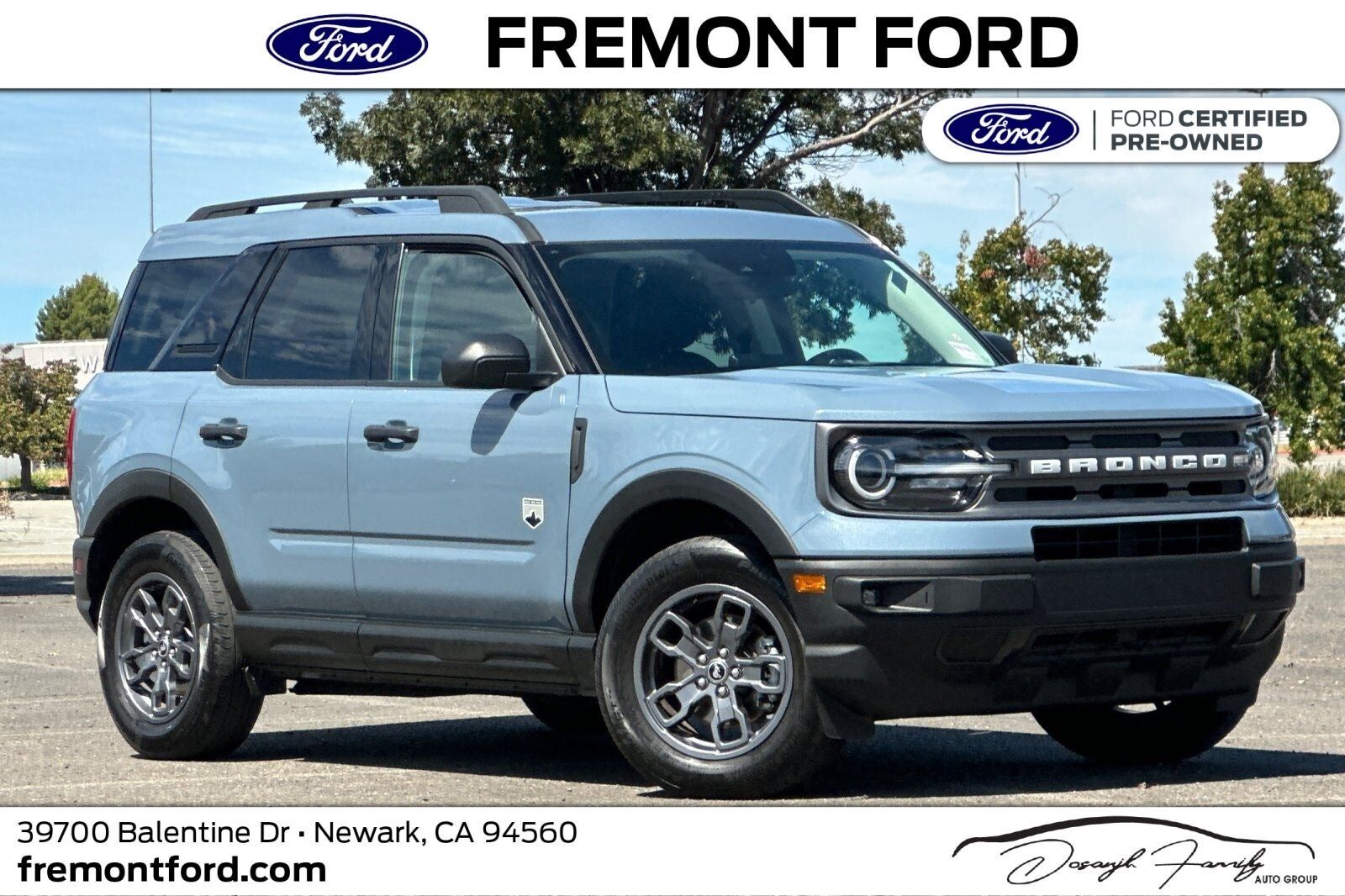 2024 FORD Bronco