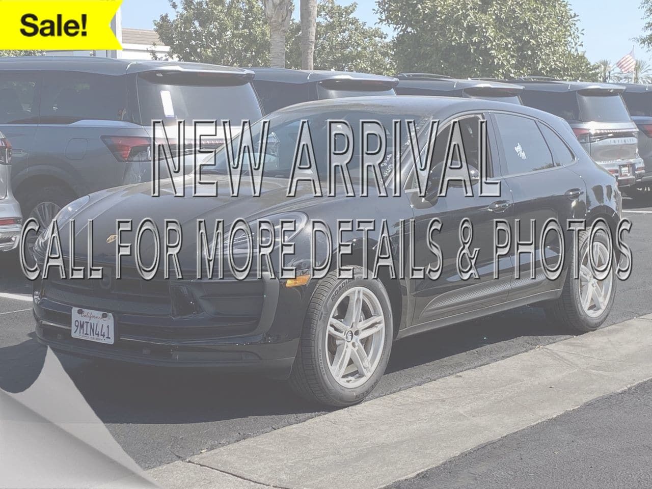 2024 PORSCHE Macan