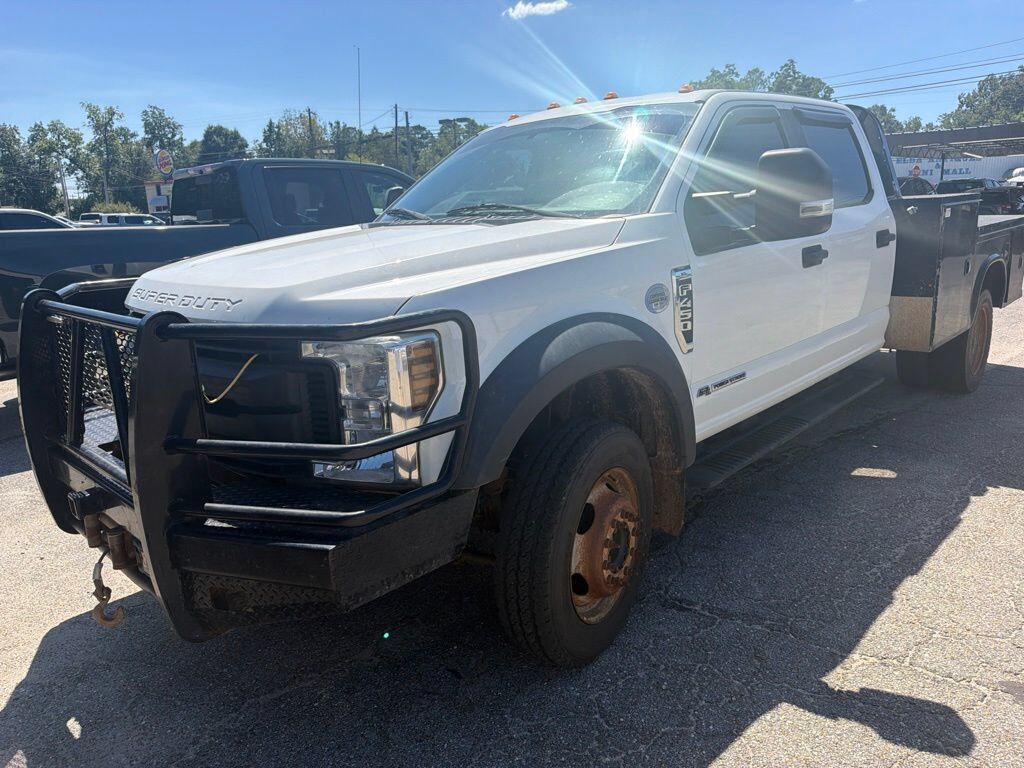 2018 FORD F-450