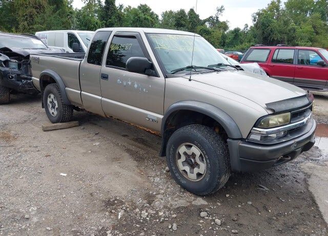 1999 CHEVROLET S-10 Pickup