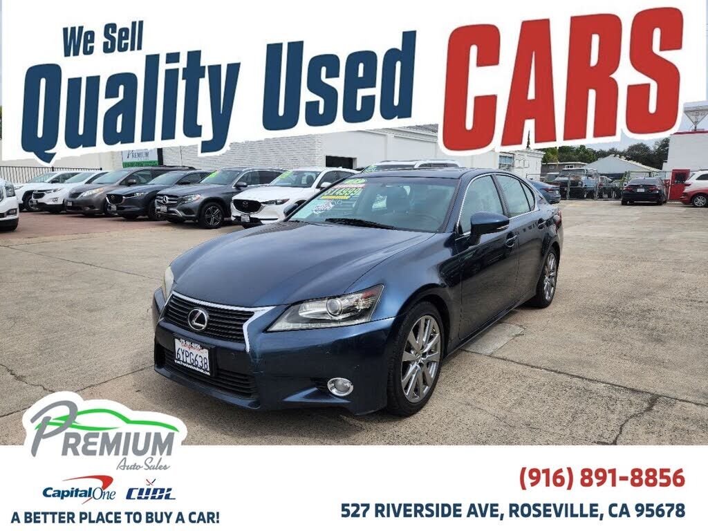 2013 LEXUS GS
