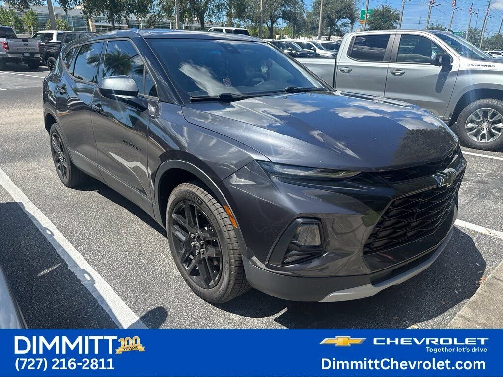 2022 CHEVROLET Blazer