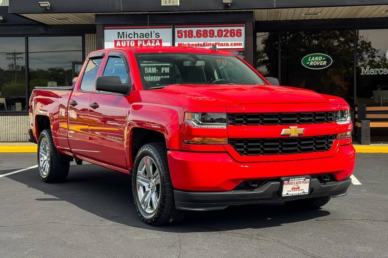 2018 CHEVROLET Silverado