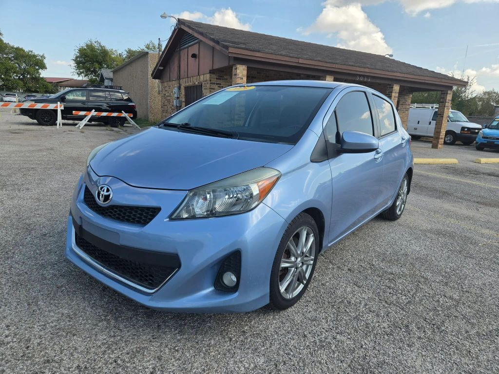 2014 TOYOTA Yaris