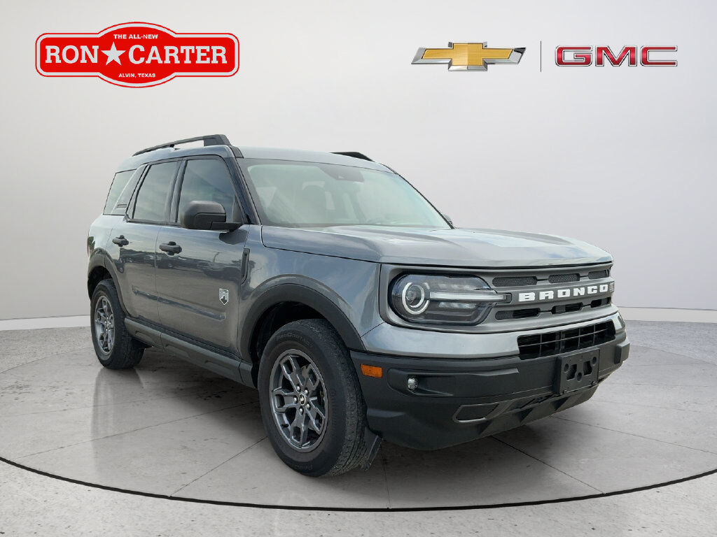 2021 FORD Bronco