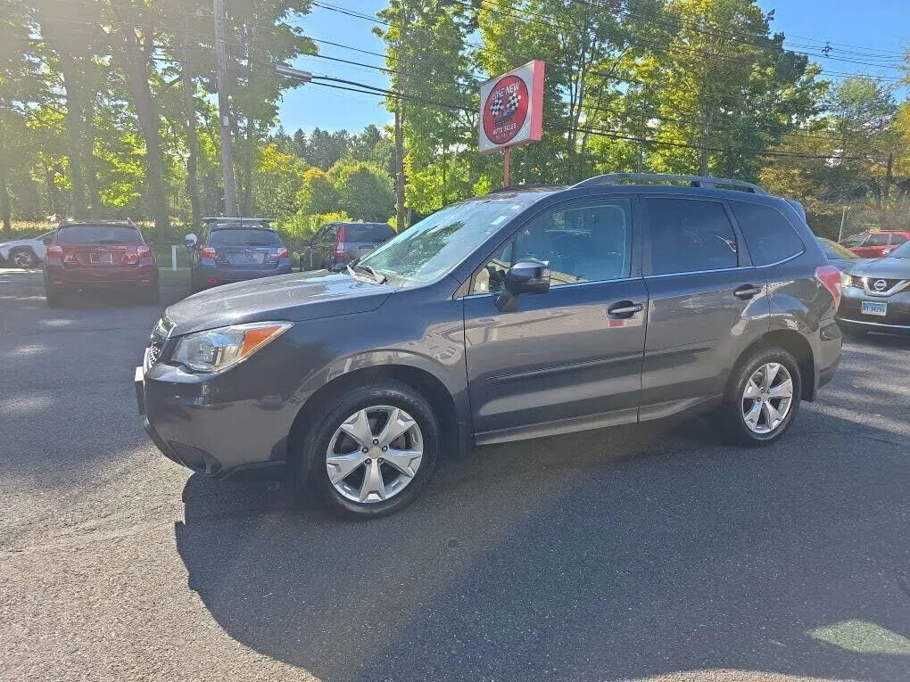 2014 SUBARU Forester
