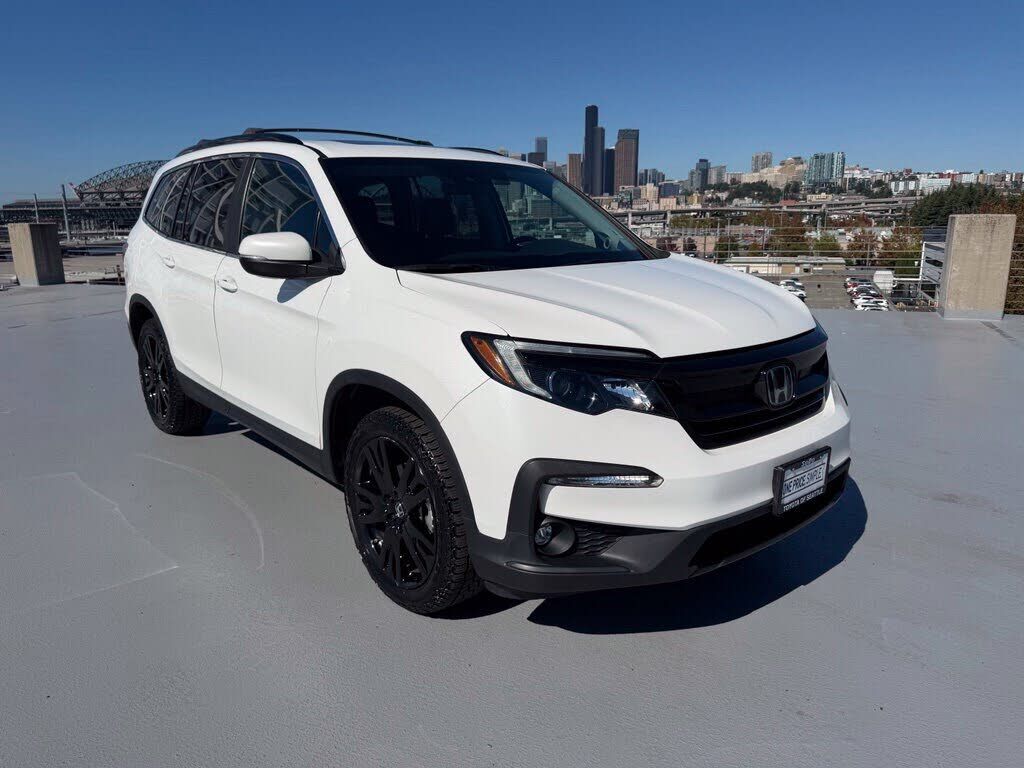 2021 HONDA Pilot