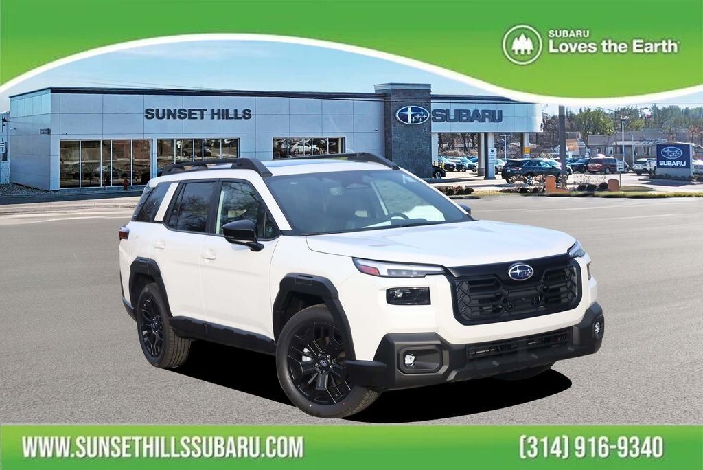 2026 SUBARU Outback
