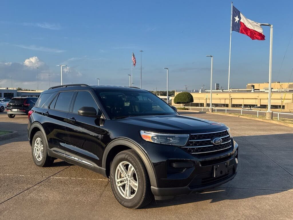 2022 FORD Explorer