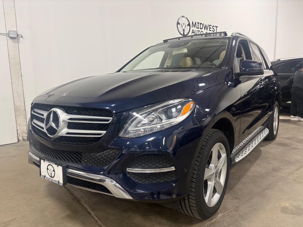 2017 Mercedes-Benz GLE-Class