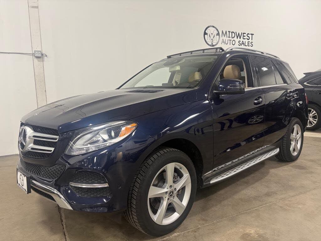 2017 MERCEDES-BENZ GLE-Class