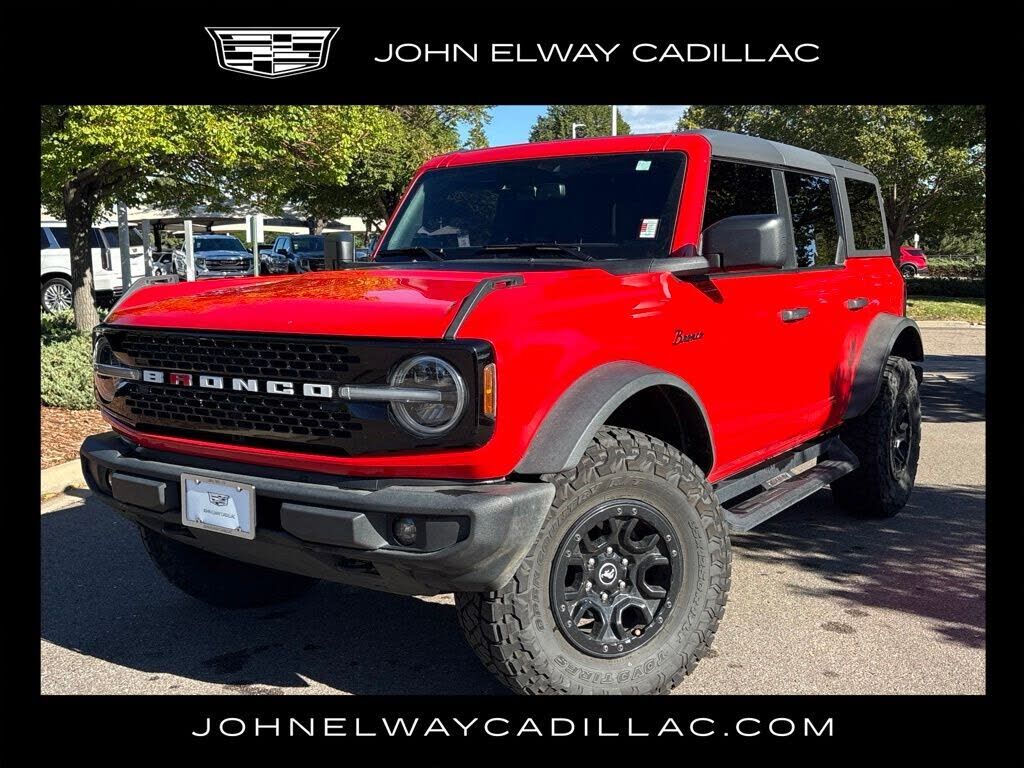 2022 FORD Bronco