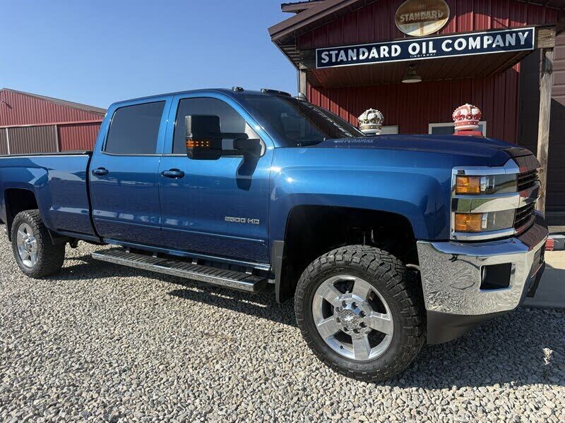 2017 CHEVROLET Silverado
