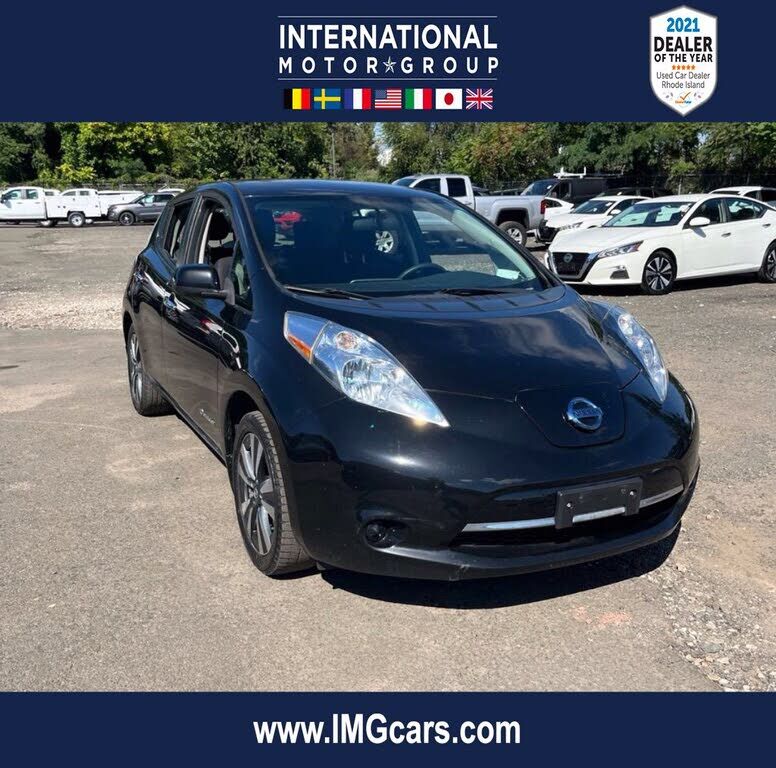 2017 NISSAN Leaf