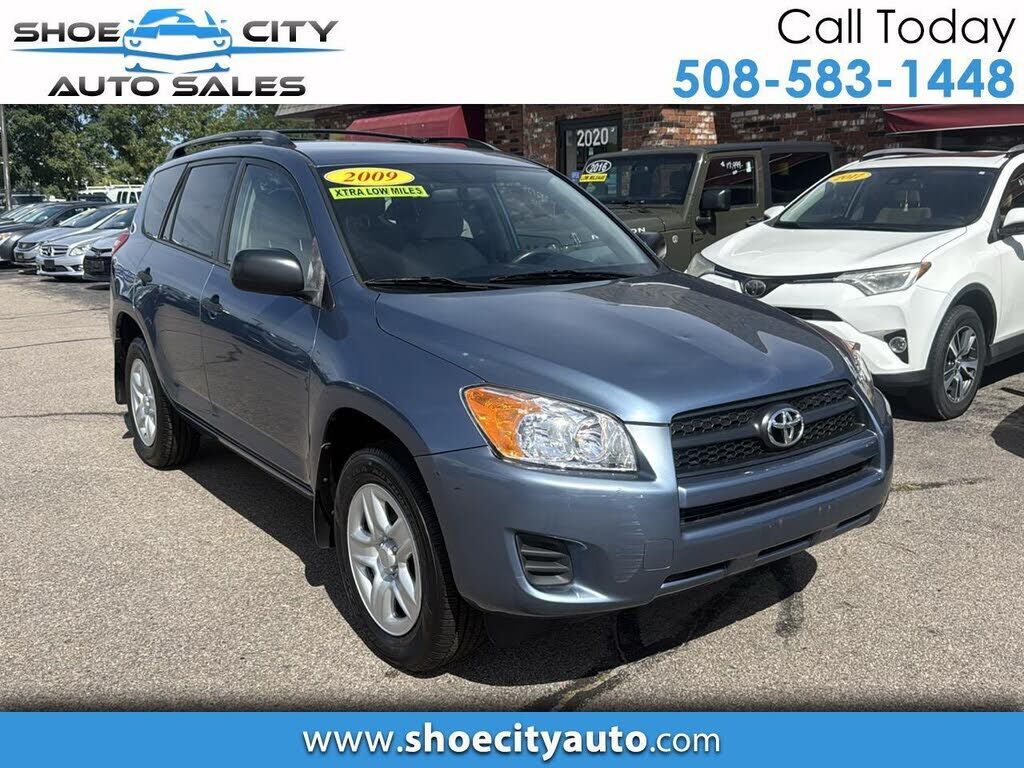 2009 TOYOTA RAV4