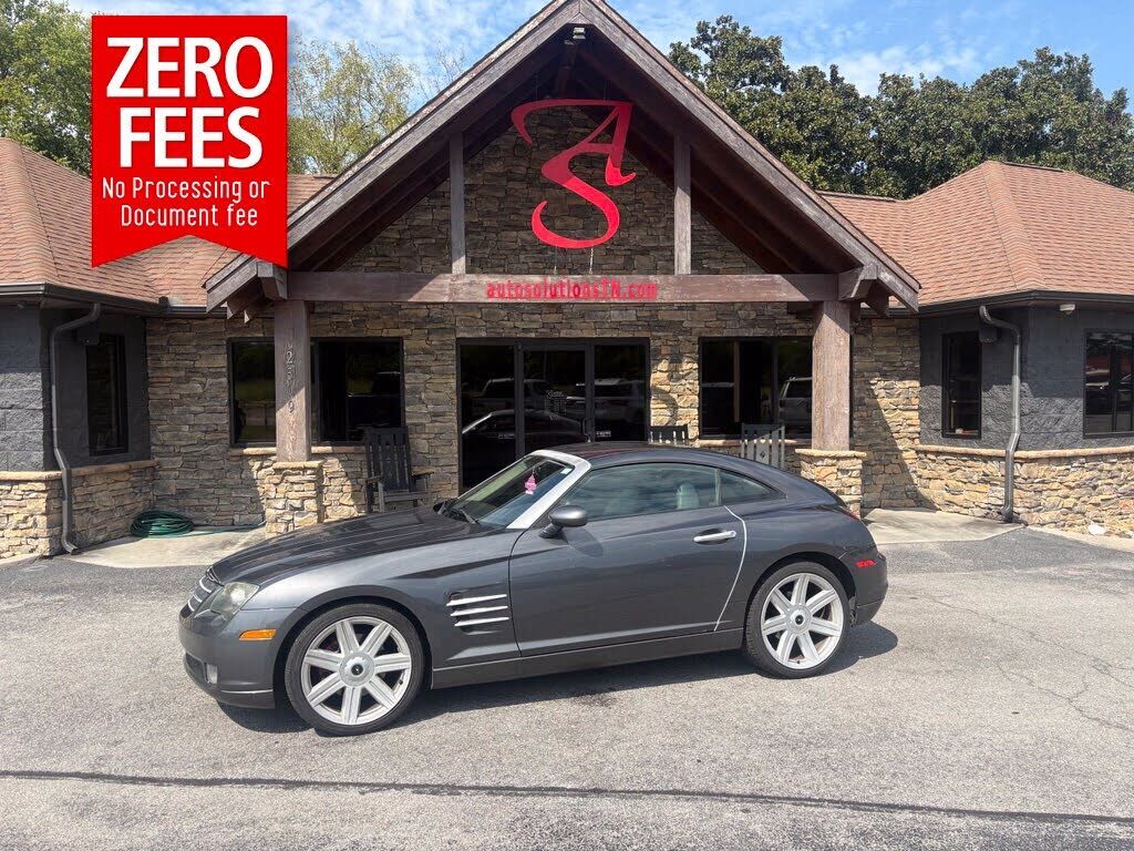 2004 CHRYSLER Crossfire