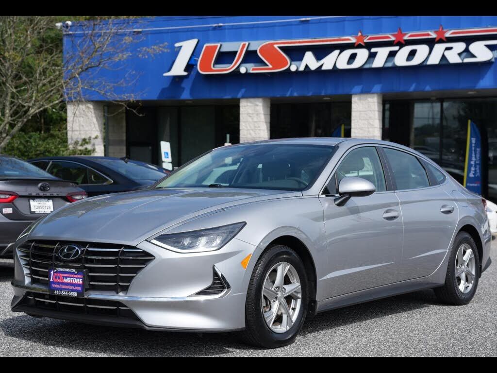 2021 HYUNDAI Sonata