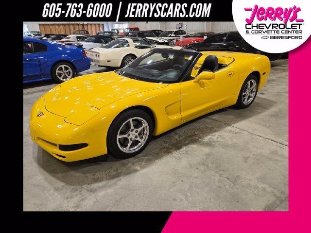 2001 CHEVROLET Corvette