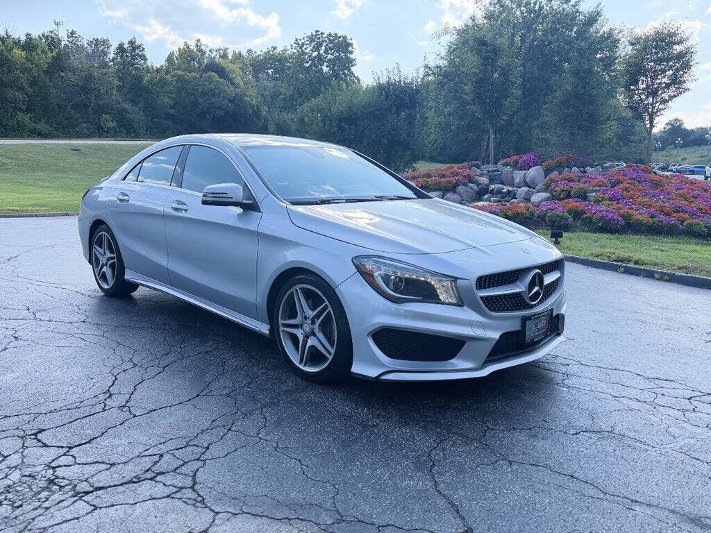 2014 MERCEDES-BENZ CLA-Class