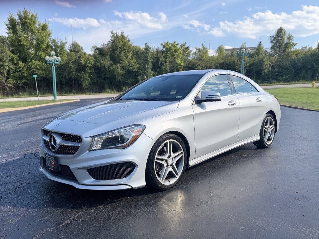 2014 Mercedes-Benz CLA-Class