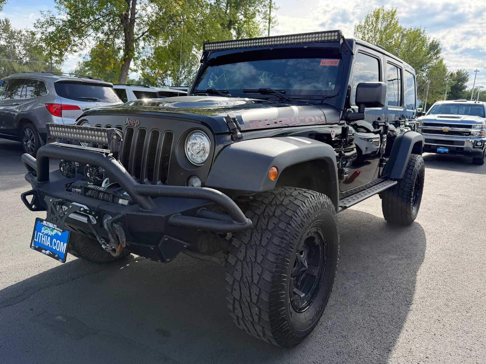 2018 JEEP Wrangler JK