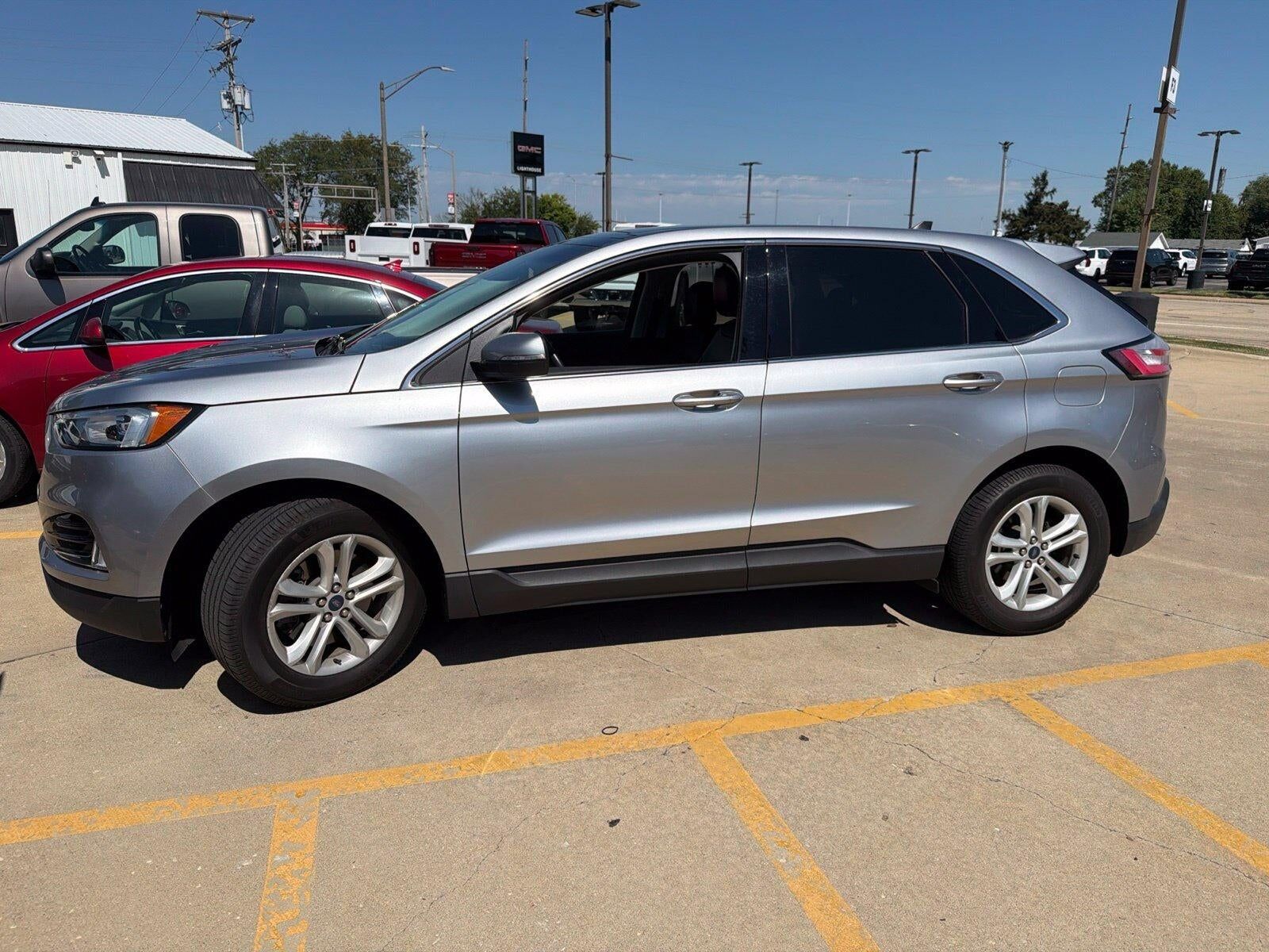 2020 FORD Edge