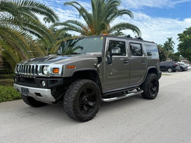 2008 HUMMER H2