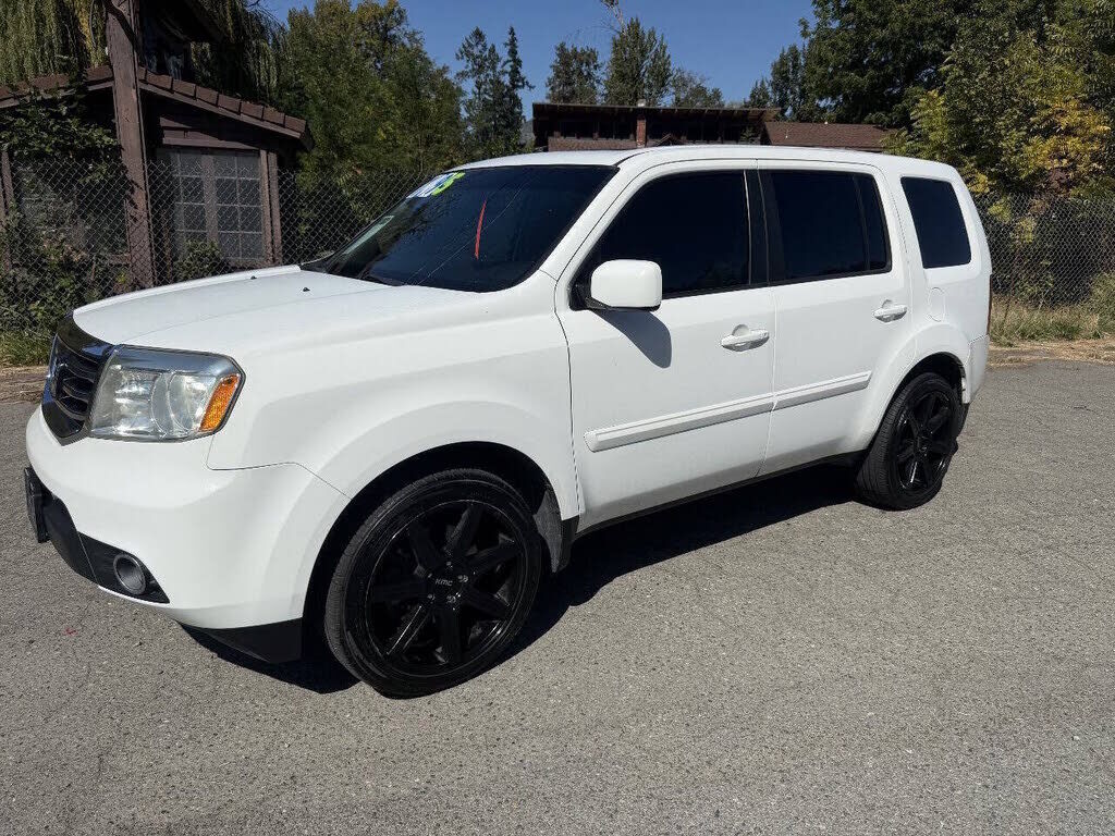 2015 HONDA Pilot