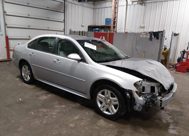 2012 CHEVROLET Impala