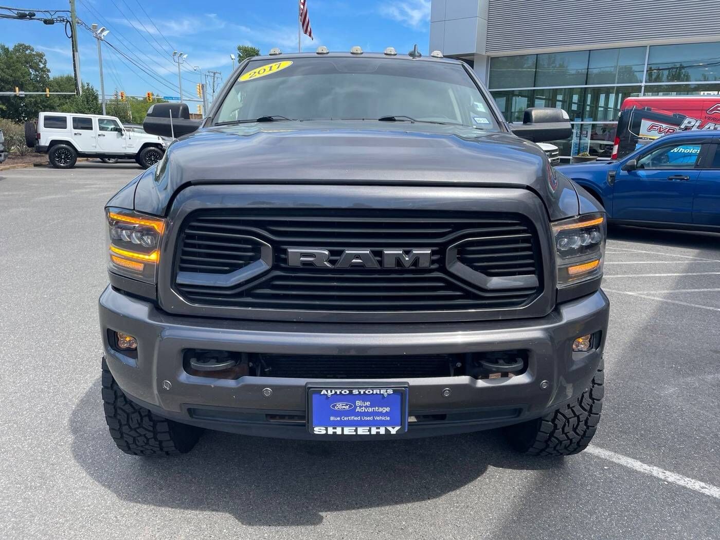 2017 RAM 2500