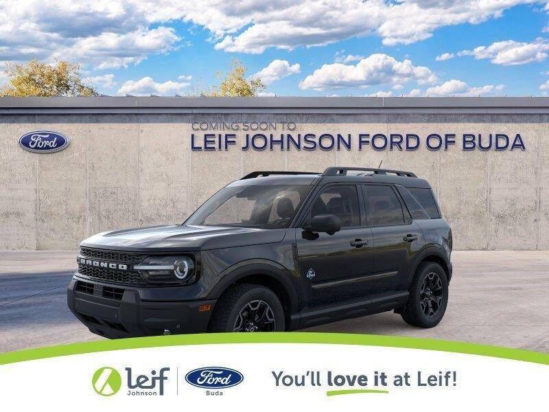 2026 FORD Bronco