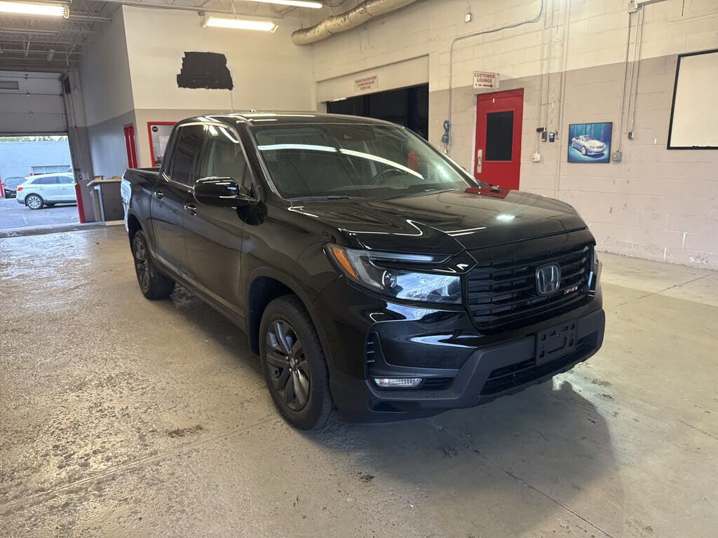 2021 HONDA Ridgeline