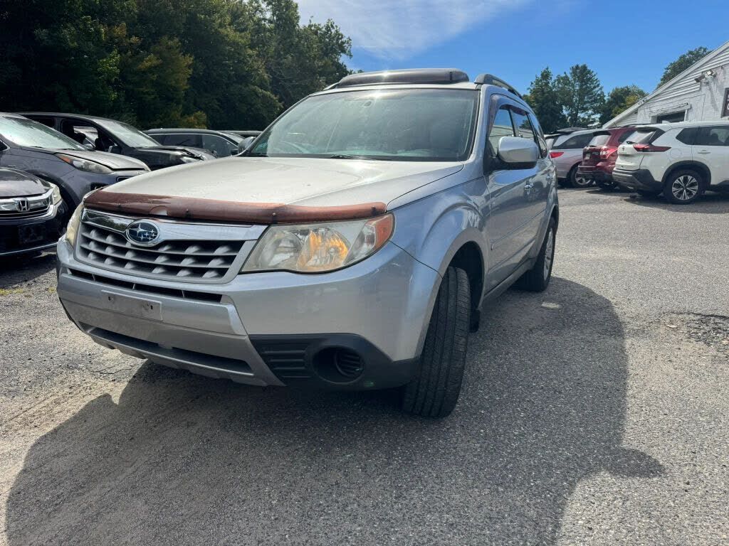 2012 SUBARU Forester