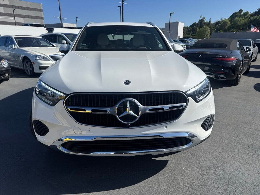2025 Mercedes-Benz GLC-Class
