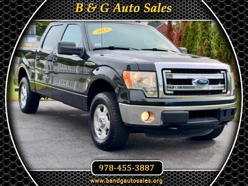 2014 FORD F-150