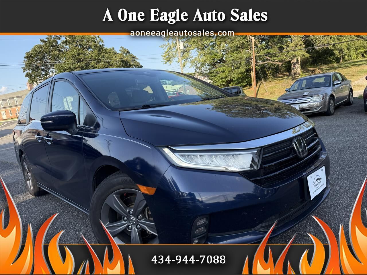 2021 HONDA Odyssey