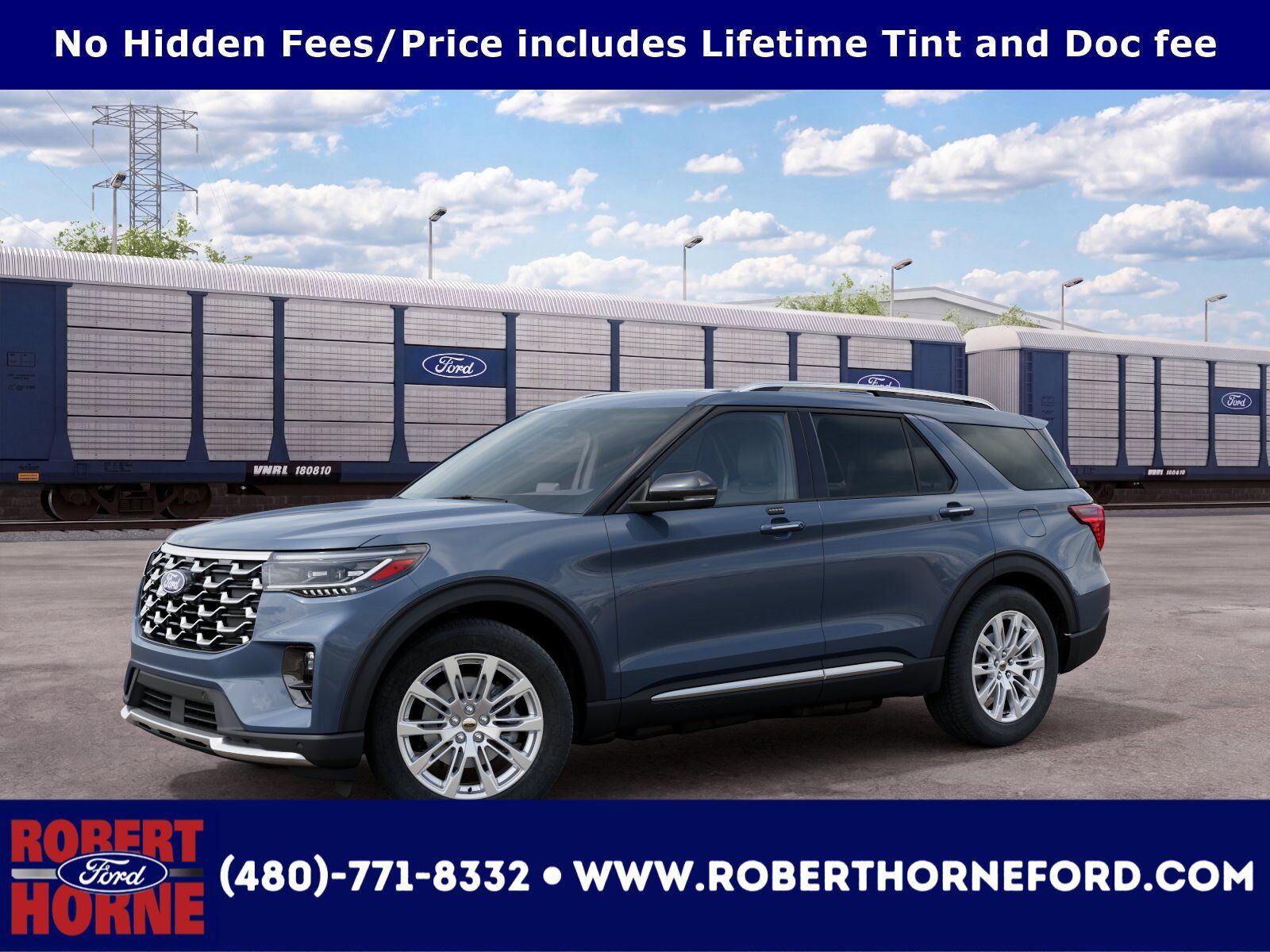 2027 FORD Explorer